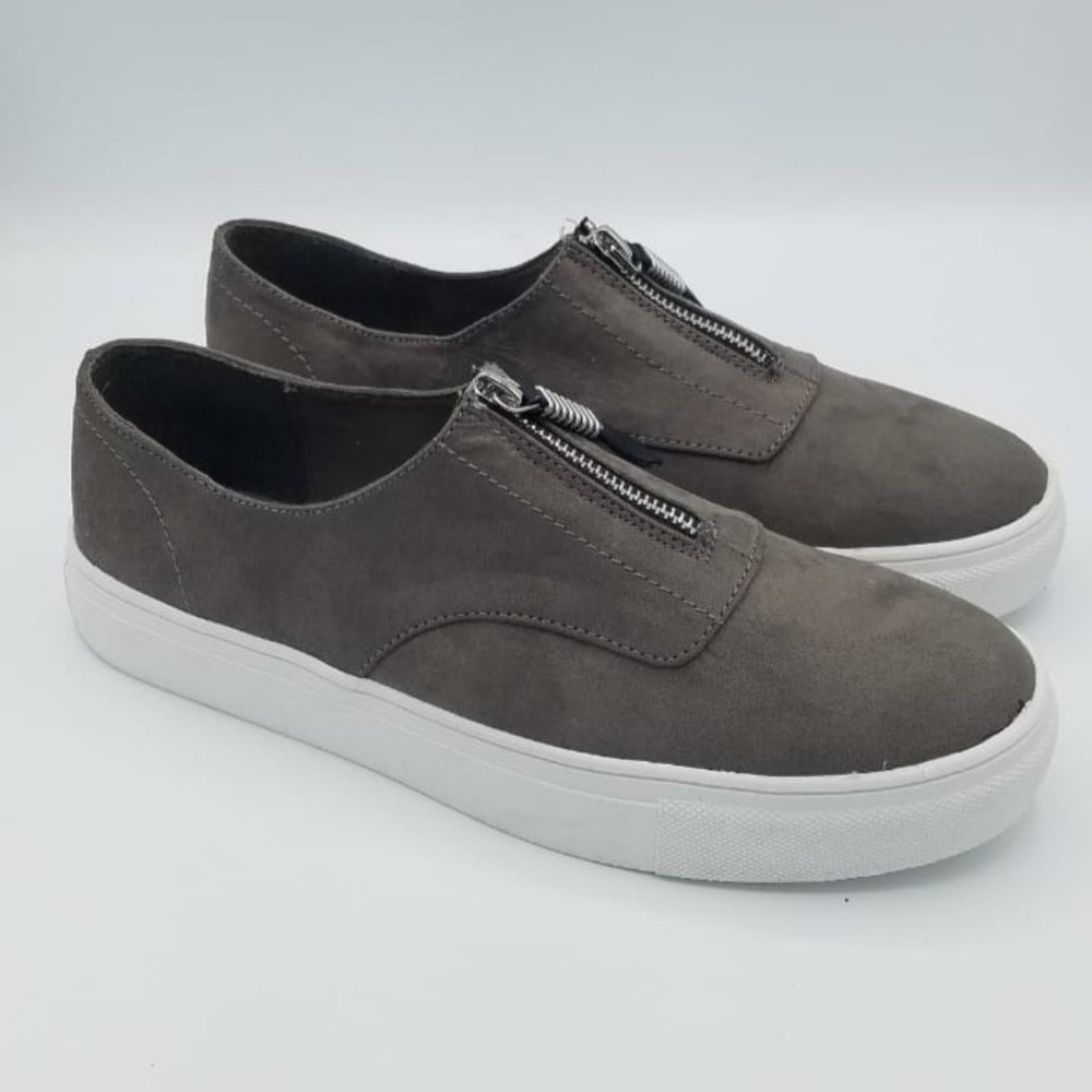 New Madden Girl Kudos Zip Sneakers , Platform Size 8.5